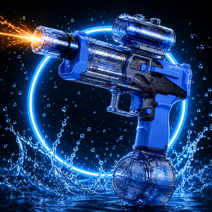 Pistola de agua automática